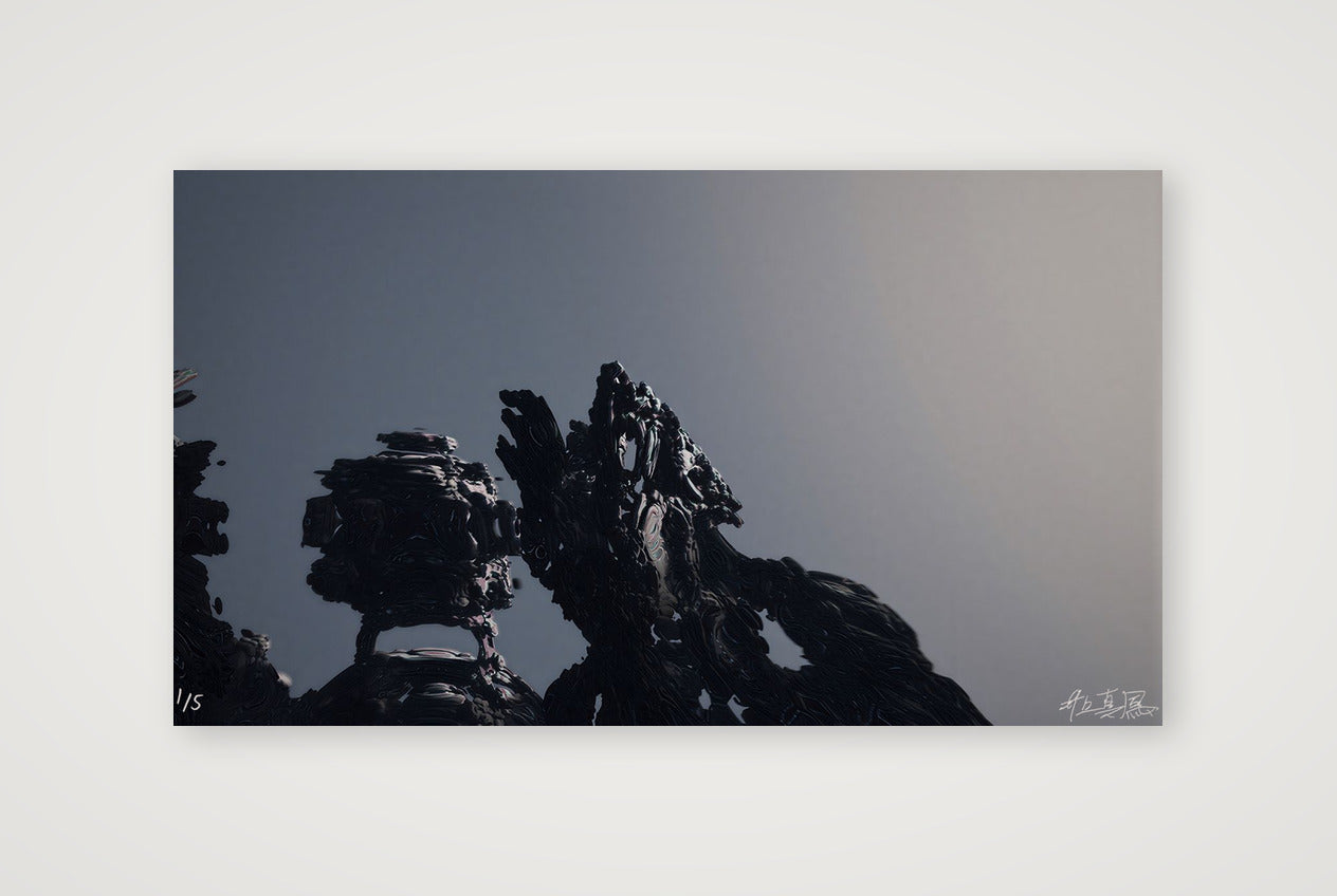 Infinity Moments #1 - 21466 — 120×68cm, 47×27" Print only