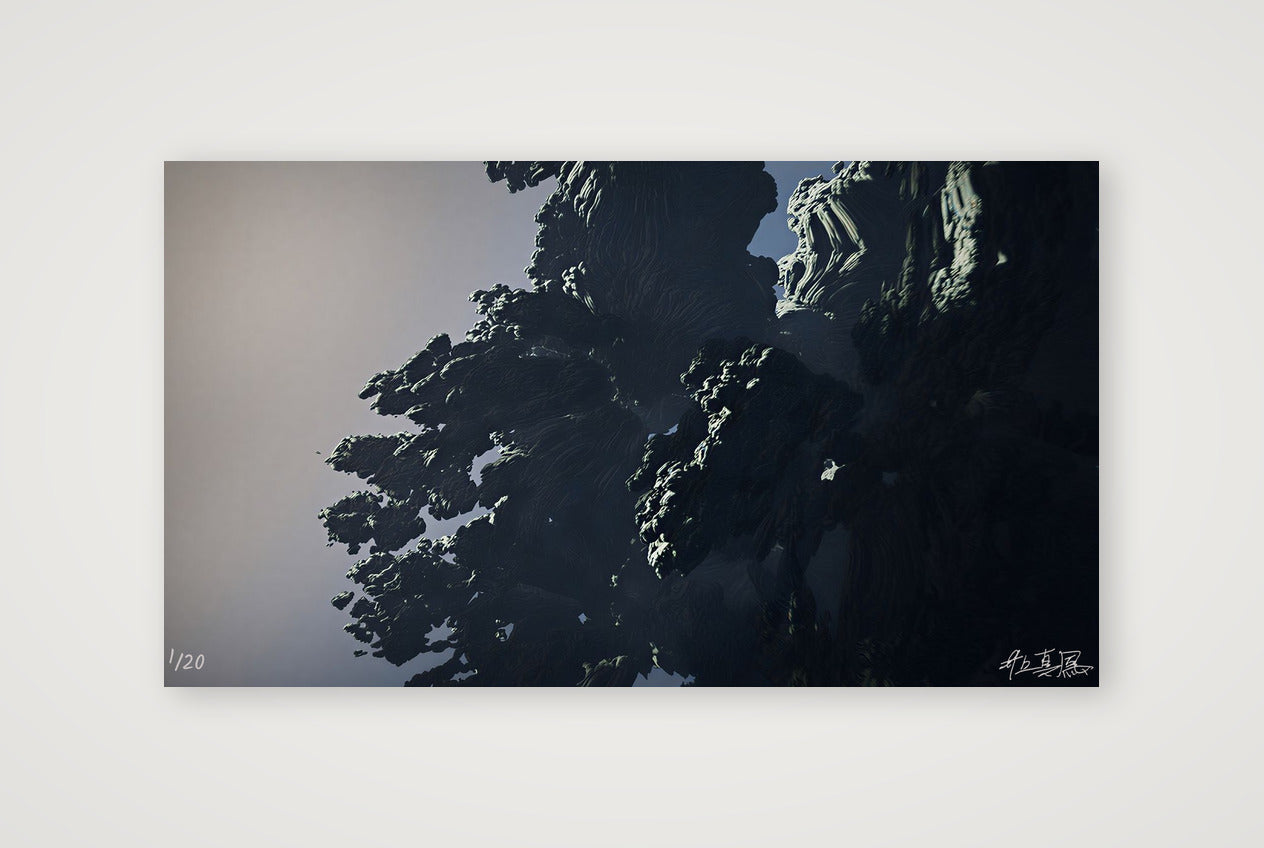 Infinity Moments #1 - 20150 — 70×39cm, 28×16" Print only