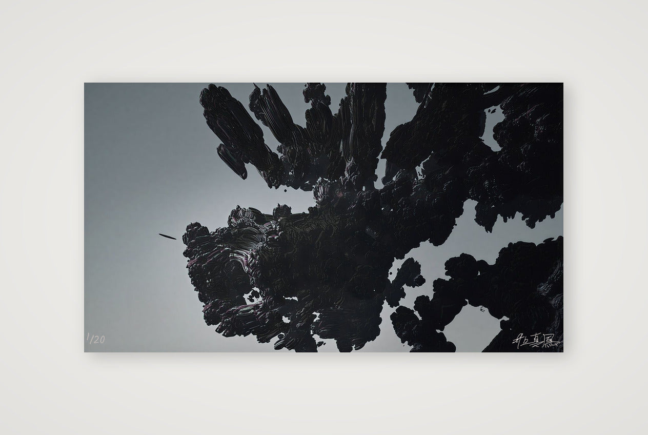 Infinity Moments #1 - 36930 — 70×39cm, 28×16" Print only